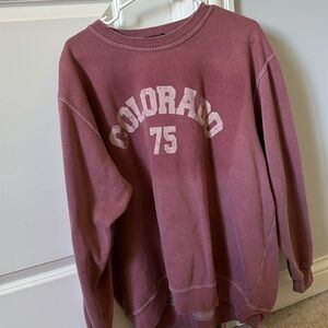 Oversized Womens Sweatshirt